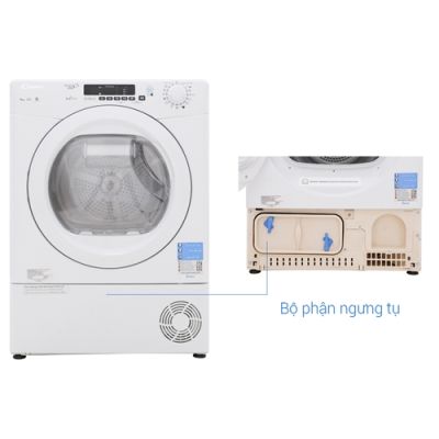 Máy sấy  Candy 9 Kg GVS C9DE-S