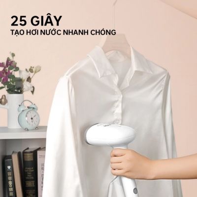 Bàn ủi hơi nước cầm tay Aqua SH2502R