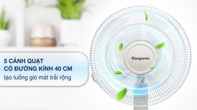 Quạt đứng Kangaroo 5 cánh KG725 55W