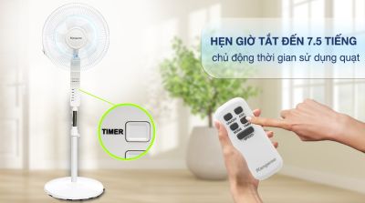 Quạt đứng Kangaroo 5 cánh KG725 55W