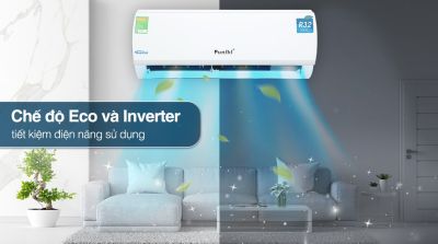 Máy lạnh Funiki Inverter 1.5 HP HIC12TMU