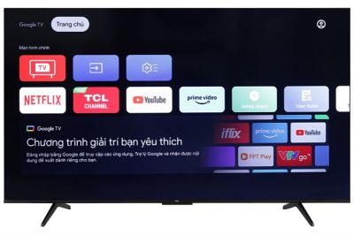 Google TV TCL 4K 65 inch 65P755 Pro /P79b