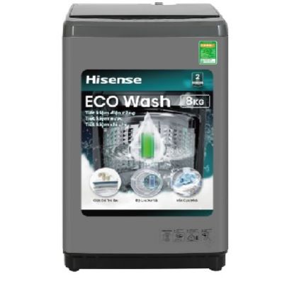 Máy giặt Hisense 8 kg WTZQ8012UT