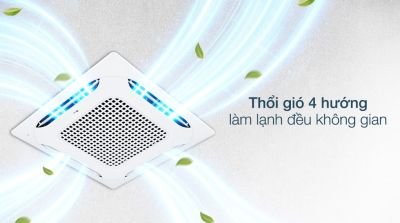 Máy lạnh âm trần LG Inverter 4 HP ZTNQ36LNLA0 (3 Pha)