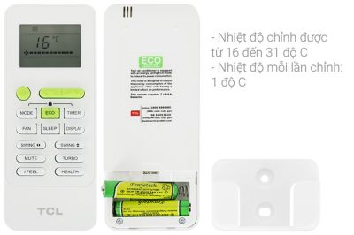 Máy lạnh TCL Inverter 2 HP TAC-18CSDXAB1I