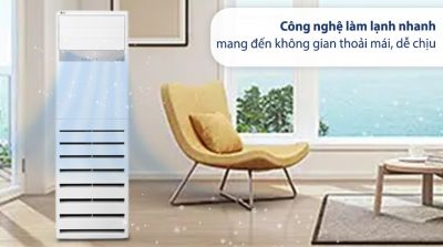 Máy lạnh tủ đứng LG Inverter 4 HP ZPNQ36LR5A0 (3 Pha) 