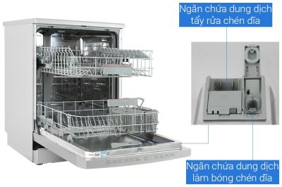 Máy rửa chén Bosch SMS4IVI01P Series 4