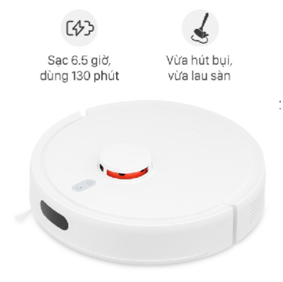 Robot hút bụi lau nhà Xiaomi Vacuum S20