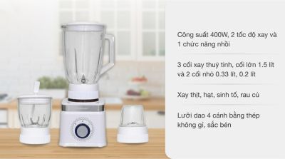 Máy xay sinh tố đa năng Sunhouse SHD5582W