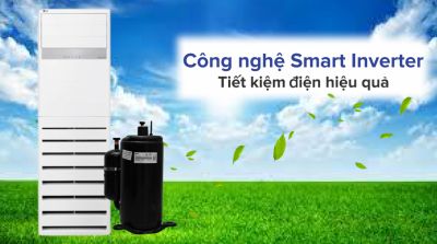 Máy lạnh tủ đứng LG Inverter 4 HP ZPNQ36LR5A0 (3 Pha) 